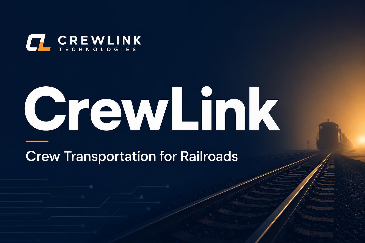Crew Link Rearrangement CrewLink | Next-Gen Crew Transport for Railroads